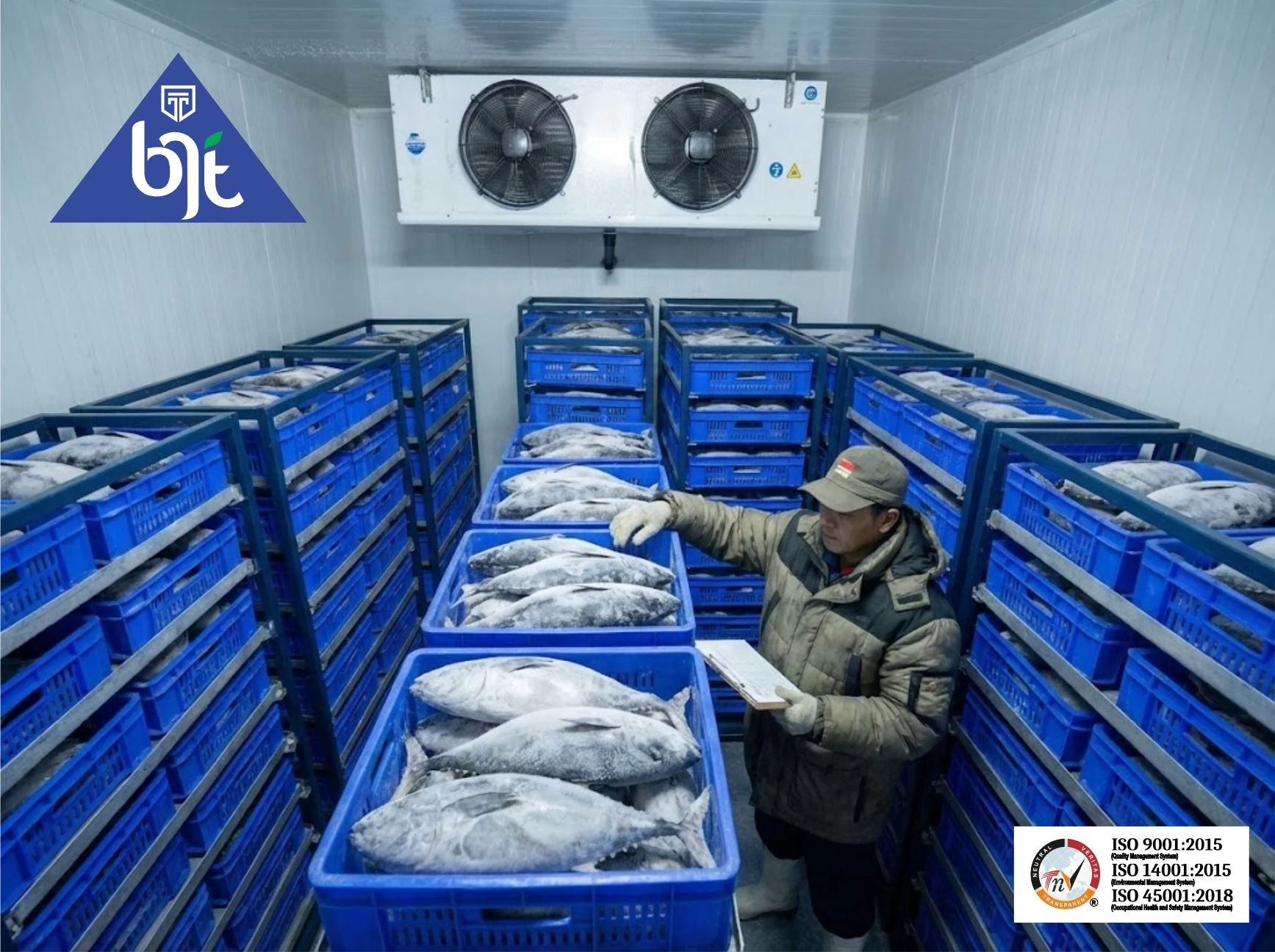 Blast Freezer Room: Sistem Refrigerasi Industri yang Efisien